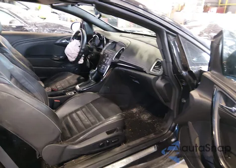 2016 Buick Cascada Premium from USA, damaged, VIN W04WT3N58GG055539